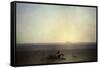 The Desert (Le Désert), 1867 (Rf 505)-Gustave Guillaumet-Framed Stretched Canvas