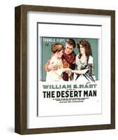 The Desert Man - 1917-null-Framed Giclee Print