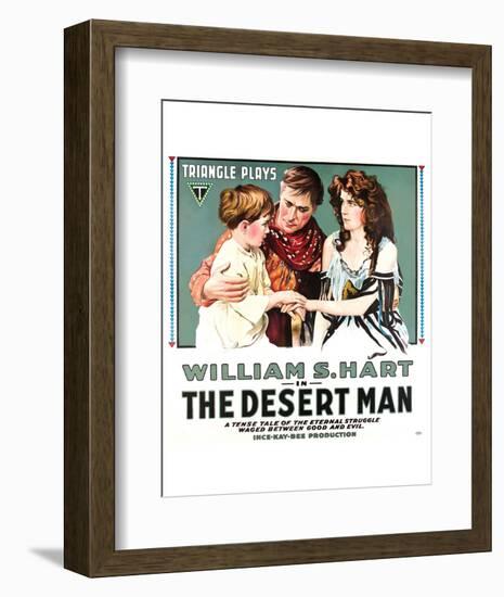 The Desert Man - 1917-null-Framed Giclee Print