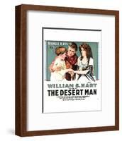 The Desert Man - 1917-null-Framed Giclee Print