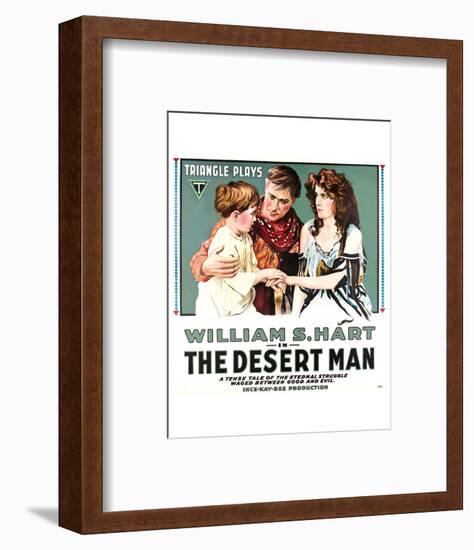 The Desert Man - 1917-null-Framed Giclee Print