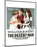 The Desert Man - 1917-null-Mounted Giclee Print