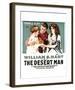 The Desert Man - 1917-null-Framed Giclee Print