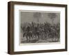 The Desert March, Two O'Clock in the Morning-William Heysham Overend-Framed Giclee Print