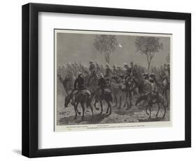 The Desert March, Two O'Clock in the Morning-William Heysham Overend-Framed Giclee Print