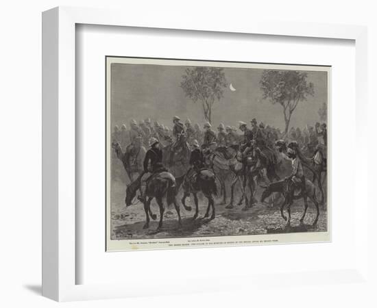 The Desert March, Two O'Clock in the Morning-William Heysham Overend-Framed Giclee Print