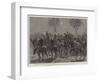 The Desert March, Two O'Clock in the Morning-William Heysham Overend-Framed Giclee Print