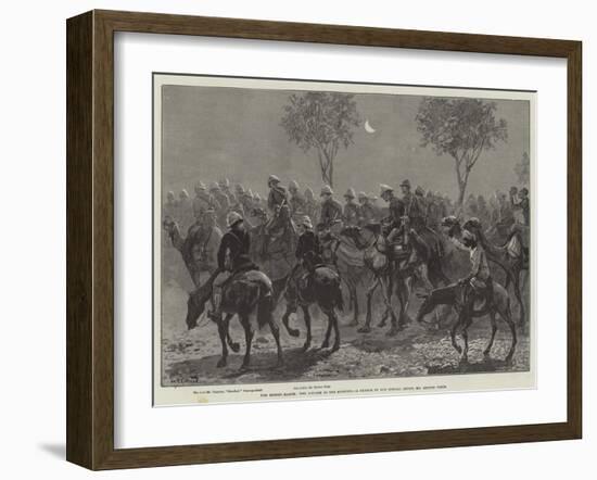 The Desert March, Two O'Clock in the Morning-William Heysham Overend-Framed Giclee Print