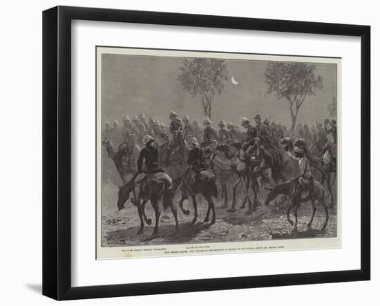 The Desert March, Two O'Clock in the Morning-William Heysham Overend-Framed Giclee Print