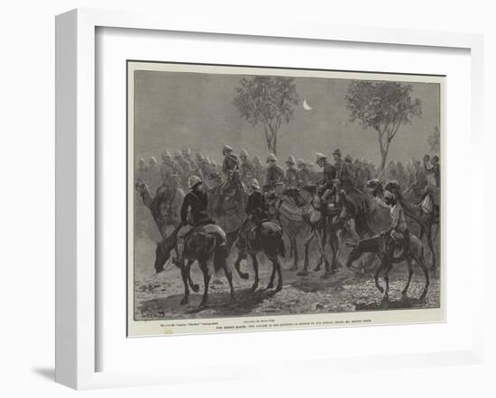The Desert March, Two O'Clock in the Morning-William Heysham Overend-Framed Giclee Print