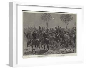 The Desert March, Two O'Clock in the Morning-William Heysham Overend-Framed Giclee Print