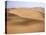 The desert near al-'Ain - the knife blade edges of the dune crests are formed by the wind-Werner Forman-Stretched Canvas