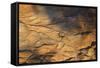 The Desert near the Dead Sea.-Stefano Amantini-Framed Stretched Canvas