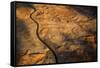 The Desert near the Dead Sea.-Stefano Amantini-Framed Stretched Canvas