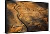 The Desert near the Dead Sea.-Stefano Amantini-Framed Stretched Canvas