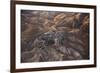 The Desert near the Dead Sea.-Stefano Amantini-Framed Photographic Print