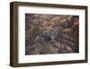 The Desert near the Dead Sea.-Stefano Amantini-Framed Photographic Print