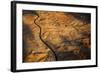 The Desert near the Dead Sea.-Stefano Amantini-Framed Photographic Print