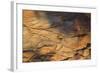 The Desert near the Dead Sea.-Stefano Amantini-Framed Photographic Print