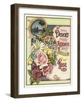 The Desert Shall Rejoice and Blossom as the Rose-null-Framed Giclee Print