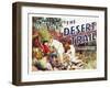 The Desert Trail, 1935-null-Framed Art Print