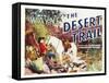 The Desert Trail, 1935-null-Framed Stretched Canvas