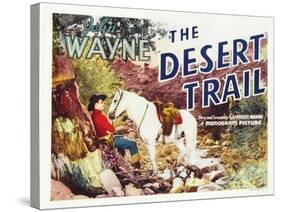 The Desert Trail, 1935-null-Stretched Canvas