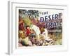 The Desert Trail, 1935-null-Framed Art Print