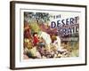 The Desert Trail, 1935-null-Framed Art Print