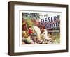 The Desert Trail, 1935-null-Framed Art Print