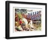 The Desert Trail, 1935-null-Framed Art Print