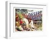 The Desert Trail, 1935-null-Framed Art Print