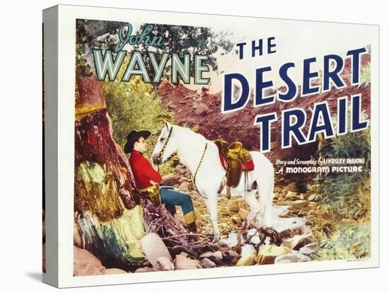 The Desert Trail, 1935-null-Stretched Canvas