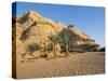 The Desert, Wadi Rum, Jordan, Middle East-Alison Wright-Stretched Canvas