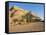 The Desert, Wadi Rum, Jordan, Middle East-Alison Wright-Framed Stretched Canvas