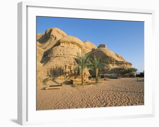 The Desert, Wadi Rum, Jordan, Middle East-Alison Wright-Framed Photographic Print