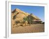 The Desert, Wadi Rum, Jordan, Middle East-Alison Wright-Framed Photographic Print