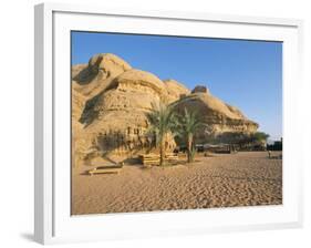 The Desert, Wadi Rum, Jordan, Middle East-Alison Wright-Framed Photographic Print