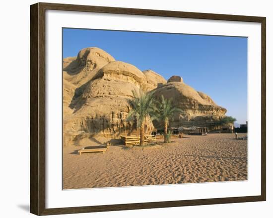 The Desert, Wadi Rum, Jordan, Middle East-Alison Wright-Framed Photographic Print