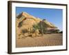The Desert, Wadi Rum, Jordan, Middle East-Alison Wright-Framed Photographic Print