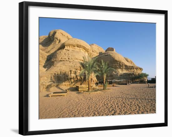 The Desert, Wadi Rum, Jordan, Middle East-Alison Wright-Framed Photographic Print