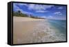 The Deserted Beach of K-Club, Located Not Far from the Village, Closed Since 2004-Roberto Moiola-Framed Stretched Canvas