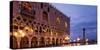 The Deserted St. Mark's Square in the Early Morning, Venice, UNESCO World Heritage Site-Karen Deakin-Stretched Canvas