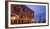 The Deserted St. Mark's Square in the Early Morning, Venice, UNESCO World Heritage Site-Karen Deakin-Framed Photographic Print