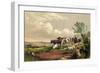 'The Deserted Village' by Oliver Goldsmith-Alexander Francis Lydon-Framed Giclee Print