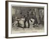 The Deserter's Discharge-Samuel Edmund Waller-Framed Giclee Print