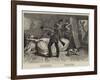 The Deserter's Discharge-Samuel Edmund Waller-Framed Giclee Print