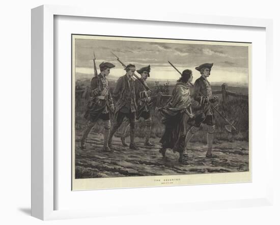 The Deserter-Frank Dadd-Framed Giclee Print