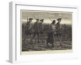 The Deserter-Frank Dadd-Framed Giclee Print