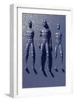 The Design and Construction of Robots and Androids-null-Framed Art Print